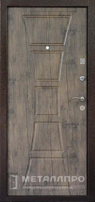 Фото №2 «Входная металлическая дверь с отделкой МДФ №358»