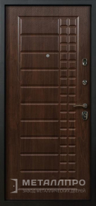 Дверь металлическая «МДФ №300» с внутренней стороны МДФ ПВХ