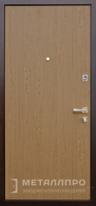 Фото №2 «Металлическая дверь с порошковым напылением №57»