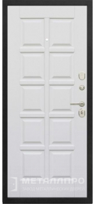 Дверь металлическая «МДФ №385» с внутренней стороны МДФ ПВХ