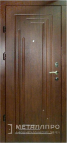 Дверь металлическая «МДФ №185» с внутренней стороны МДФ ПВХ