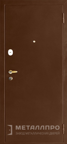 Дверь металлическая «Порошок №8» с внешней стороны Порошковое напыление