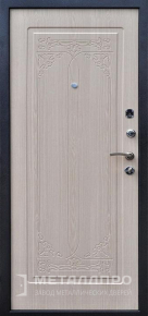 Дверь металлическая «МДФ №307» с внутренней стороны МДФ ПВХ