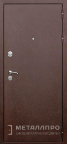 Дверь металлическая «Порошок №30» с внешней стороны Порошковое напыление