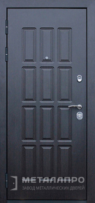 Дверь металлическая «Ламинат №5» с внутренней стороны МДФ ПВХ