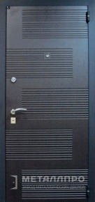 Дверь металлическая «МДФ №50» с внешней стороны МДФ ПВХ