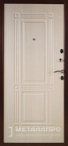 Дверь металлическая «МДФ №305» с внутренней стороны МДФ ПВХ