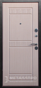 Дверь металлическая «Порошок №49» с внутренней стороны МДФ ПВХ