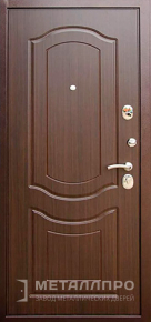 Дверь металлическая «МДФ №9» с внутренней стороны МДФ ПВХ