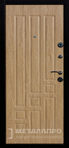 Дверь металлическая «С терморазрывом №4» с внутренней стороны МДФ ПВХ