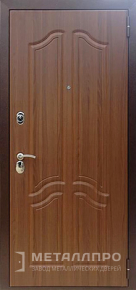 Дверь металлическая «С терморазрывом №7» с внешней стороны МДФ ПВХ