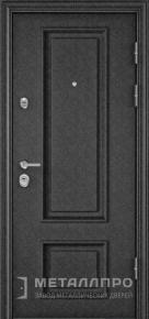Фото №1 «Дверь с рисунком из квадрата и зеркалом №67»