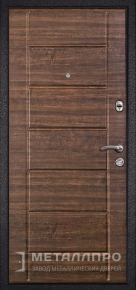 Дверь металлическая «МДФ №326» с внутренней стороны МДФ ПВХ