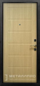 Дверь металлическая «С терморазрывом №33» с внутренней стороны МДФ ПВХ