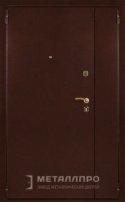 Дверь металлическая «Тамбурная дверь №8» с внутренней стороны МДФ ПВХ
