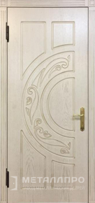 Дверь металлическая «МДФ №184» с внутренней стороны МДФ ПВХ