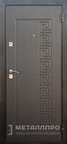 Дверь металлическая «МДФ №106» с внешней стороны МДФ ПВХ