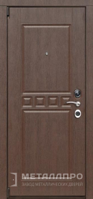 Дверь металлическая «МДФ №144» с внутренней стороны МДФ ПВХ