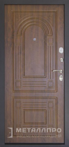 Дверь металлическая «МДФ №391» с внутренней стороны МДФ ПВХ