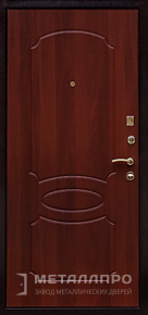 Дверь металлическая «Порошок №47» с внутренней стороны МДФ ПВХ