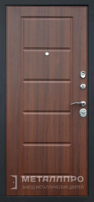Дверь металлическая «Порошок №27» с внутренней стороны МДФ ПВХ
