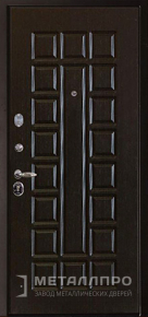 Дверь металлическая «С терморазрывом №11» с внешней стороны МДФ ПВХ
