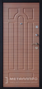 Дверь металлическая «МДФ №15» с внутренней стороны МДФ ПВХ
