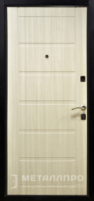 Дверь металлическая «МДФ №175» с внутренней стороны МДФ ПВХ