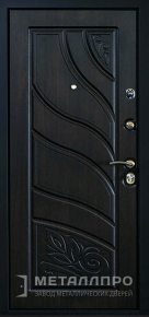 Дверь металлическая «МДФ №34» с внутренней стороны МДФ ПВХ