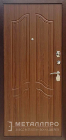 Дверь металлическая «С терморазрывом №7» с внутренней стороны МДФ ПВХ