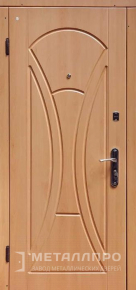 Дверь металлическая «МДФ №179» с внутренней стороны МДФ ПВХ