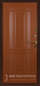 Дверь металлическая «МДФ №303» с внутренней стороны МДФ ПВХ