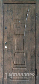 Фото №1 «Входная металлическая дверь с отделкой МДФ №358»