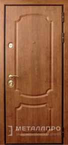 Фото №1 «Светлая железная дверь с отделкой МДФ  в коттедж №363»