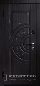 Дверь металлическая «МДФ №182» с внутренней стороны МДФ ПВХ