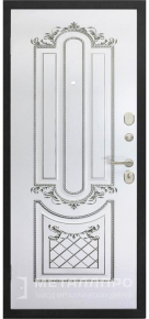 Дверь металлическая «С терморазрывом №18» с внутренней стороны МДФ ПВХ
