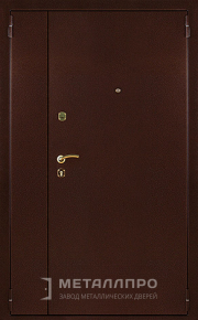 Дверь металлическая «Тамбурная дверь №2» с внешней стороны МДФ ПВХ