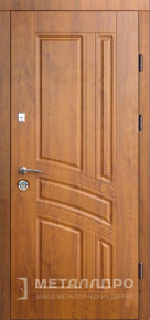 Дверь металлическая «МДФ №161» с внешней стороны МДФ ПВХ