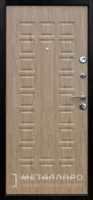 Дверь металлическая «МДФ №319» с внутренней стороны МДФ ПВХ