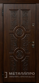 Фото №2 «Железная термо дверь в коттедж с МДФ винорит»