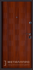 Дверь металлическая «МДФ №56» с внутренней стороны МДФ ПВХ