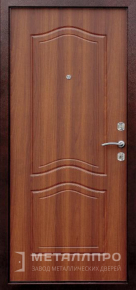 Дверь металлическая «С терморазрывом №31» с внутренней стороны МДФ ПВХ