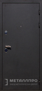 Дверь металлическая «Порошок №49» с внешней стороны Порошковое напыление