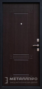 Фото №2 «Входная дверь с отделкой МДФ и порошковым напылением (антик)»