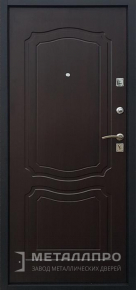 Дверь металлическая «МДФ №310» с внутренней стороны МДФ ПВХ