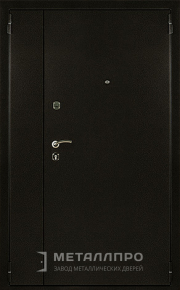 Дверь металлическая «Тамбурная дверь №8» с внешней стороны МДФ ПВХ