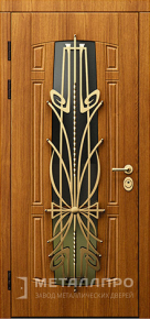 Фото №2 «Дверь с ковкой №9»
