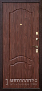 Дверь металлическая «С терморазрывом №29» с внутренней стороны МДФ ПВХ