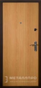 Фото №2 «Металлическая дверь с порошковым напылением №58»