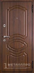 Фото №1 «Стальная дверь с МДФ и шумоизоляцией»